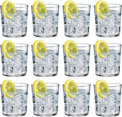 Bormioli Rocco Drinkglazen Bodega - 12x stuks - transparant - 370 ml - Waterglazem/sapglas