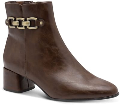 Marco Tozzi Dames Enkellaarsje 2-25352-45 361 F-breedte Maat: 37 EU