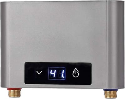 Mini Doorstroomboiler Elektrisch Met Groot Display voor Keuken en Badkamer