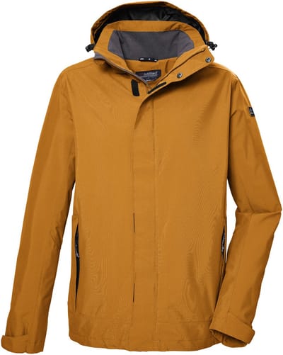 Killtec KOS 87 Men Jacket Xenios - Outdoorjas - Heren - Inca Gold - Maat XL