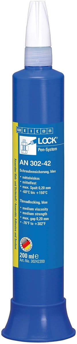 WEICON AN 302-42 – Blauw Pennensysteem 200 ml