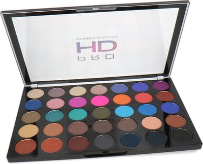 Makeup Revolution Pro HD Amplified Oogschaduw Palette - Defiant (zonder doosje)