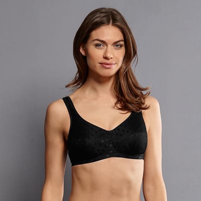 Anita Comfort Airita Comfort Bh 5851 Zwart - maat EU 75B / FR 90B