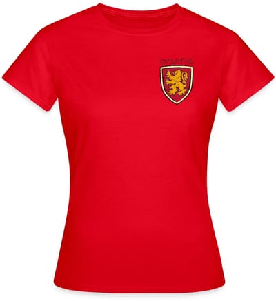 Harry Potter Gryffindor Quidditch Potter T-Shirt Dames