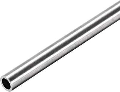 Roestvrijstalen Buis - Metaal Pijp - Industriële Toepassingen - Naadloze Constructie - 500 mm x 45 mm - Zilver