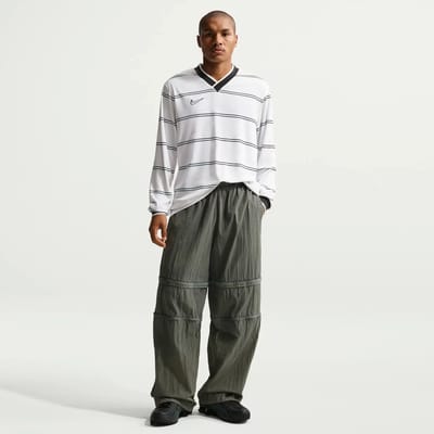 Nike Energy Dri-FIT Long Sleeve Football Top, wit