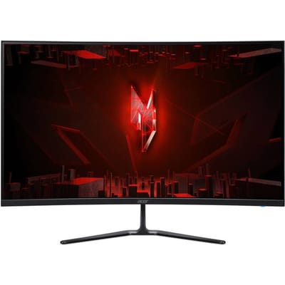 Acer Nitro ED0, Gaming Monitor, 31.5" Curved, WQHD, 180Hz, 1ms Response Time, FreeSync