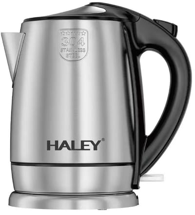 Luxe Waterkoker | 304 Stainless Steel | 2.2L | 1800W | RVS | Zilver