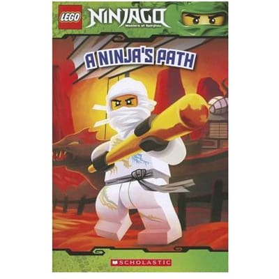 A Ninja's Path (Lego Ninjago: Reader) - Tracey West