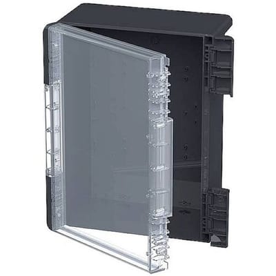 Bopla B 273616 PC-V0-G-7024 Bocube 96027674 Outdoorbehuizing 284 x 364 x 160 Polycarbonaat (V0) Grafietgrijs (RAL 7024) 1 stuk(s)