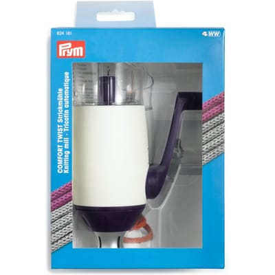 Prym Breimolen comfort twist / Niet geschikt voor pluizig garen