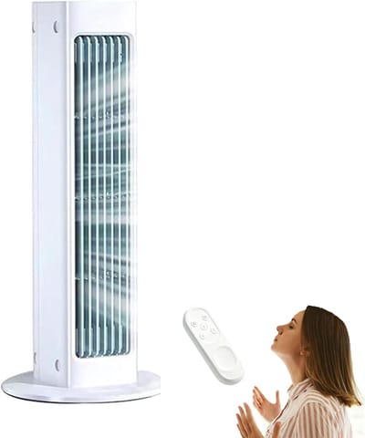 Draagbare Airconditioners - Versla Direct de Verzengende Hitte En Vochtigheid, Klein, Ultra Stil, Energiezuinig - wit