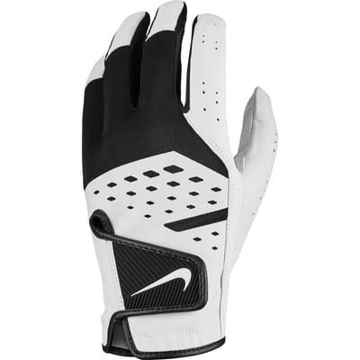 Nike Heren Tech Extreme VII Lederen Linkerhand Golfhandschoen (Wit)