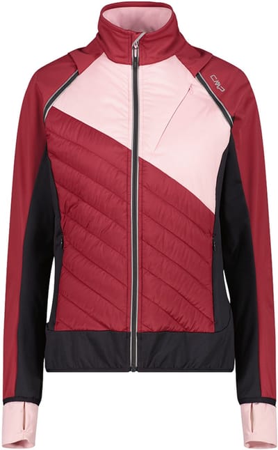 Cmp Detachable Sleeves 30a2276 Softshelljack Roze XS Vrouw