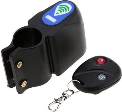 Fietsalarm met Afstandsbediening - Fietsslot met Alarm - Scooteralarm