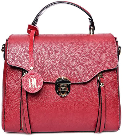 Handtas | Tas met handvat aan de bovenkant | ROOD | SS25 AL 1727 ROSSO