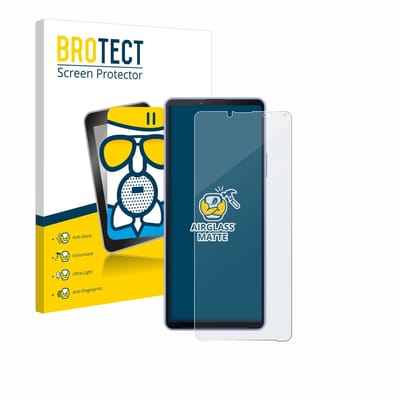 BROTECT - Screenprotector voor Sony Xperia 10 IV - Folie Beschermfolie Beschermglas matte
