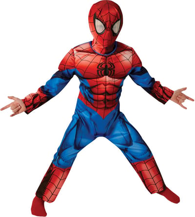 Spider-Man Ultimate Spiderman Deluxe L Feestkleding