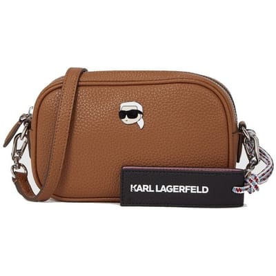 Schoudertas Karl Lagerfeld Ikon Pebble Slim Camera Ba