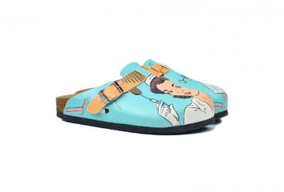 GOBY - Nurse - Clogs - Slippers -Hoge kwaliteit - Handmade - Maat 37