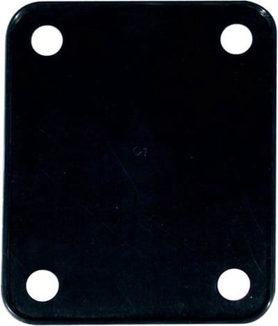 Boston NC-2 Halsplaatkussen - Zwart 64,2x51mm voor NP-64 Montages