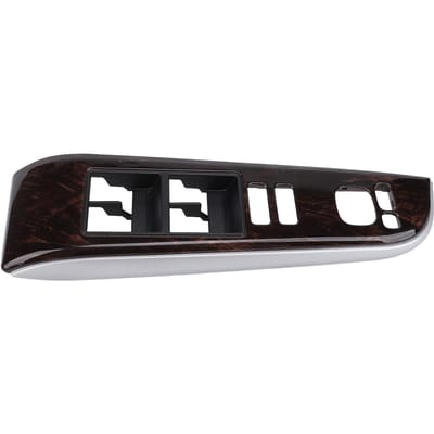 Schakelpaneel voor raambediening 7423206490E0 Voor Links Bestuurderszijde Master Elektrische Raambedieningsschakelaar Bezel Sierlijst voor Camry 7e 2012 black