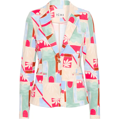 Blazer voor dames Ichi Kate Print 24