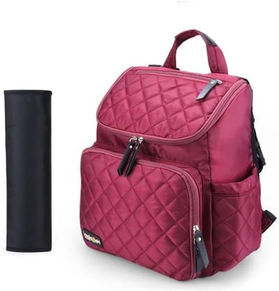 Luierrugzak - Babytas Mama Papa - Babyverzorging Onderweg - Zelfstaand Ontwerp - 37 cm Hoog - Niet gespecificeerd