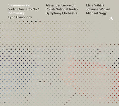 Narodowa Orkiestra Symfoniczna Polskiego Radia, Elina Vähälä, Johanna Winkel, Michael Nagy - Violin Concerto No. 1 Op. 35 | Lyric Symphony (CD)