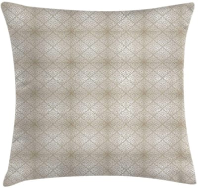 ABAKUHAUS Barok-kussenhoes – Damastlook, beidzijdig bedrukt, 50x50 cm