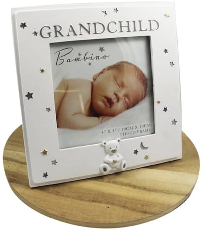 Baby fotolijst grandchild wit van Bambino by Juliana