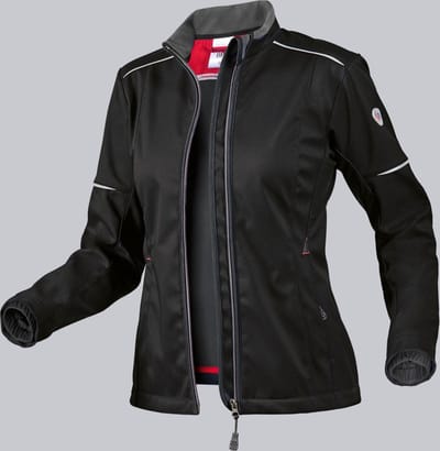 BP® SOFTSHELL JACK VOOR DAMES maat s