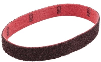 Wurth - Schuurvlies buizenslijper RED PERFECT 3D - Vlies schuurband Non-woven schuurband voor RED PERFECT® 3D-buizenslijper - x 5 st - Korrel 180