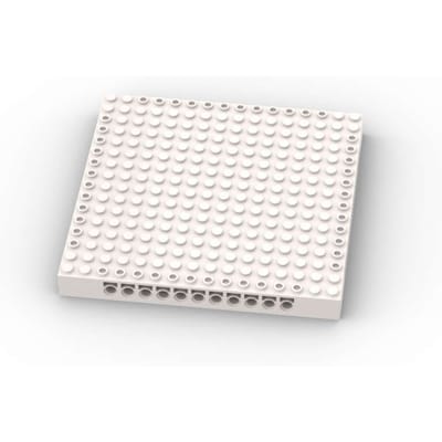 MOC 1 ST 65803 16x16x1 1/3 Met Gaten Bouwstenen Set Basisplaat Plaat Compatibel Deeltje DIY Speelgoed Kinderen Verjaardagscadeaus