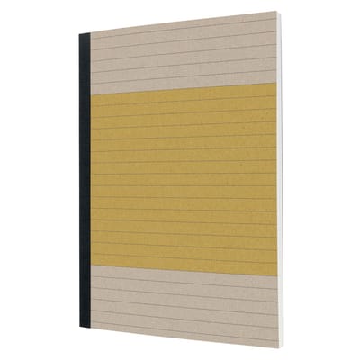 Sigel notitieboek - A5 - bright yellow - met lijn - softcover - SI-SN100
