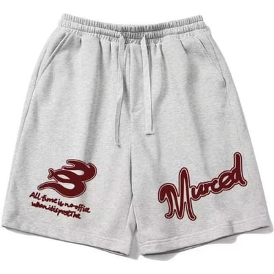 Casual Shorts Heren Zomer Dun Veelzijdig Los Recht Sportbroek M