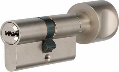 VEILIG knopcilinder 30/30 SKG**