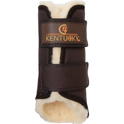 Kentucky Horsewear - Turnout Boots Solimbra Hind - Bruin - Maat Full
