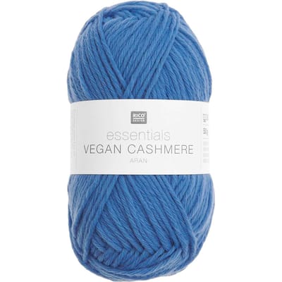 Rico Design Essentials "Vegan Cashmere" - Blauw