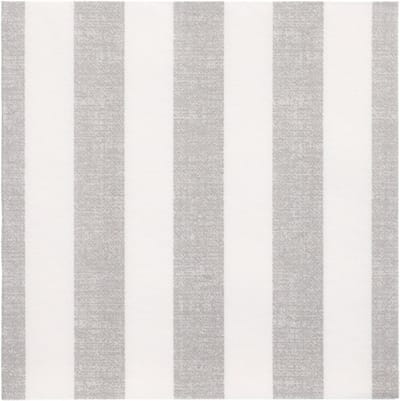 8x 20 Servetten ROYAL Collection 1/4 vouw 40 cm x 40 cm grijs Lines