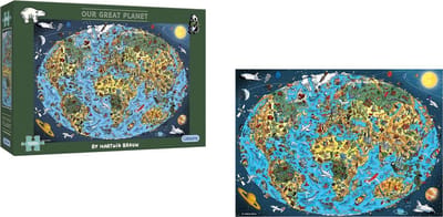 Gibsons - Our Great Planet (door Hartwig Braun) - 1000 stukjes 68×49cm (b×h) - Legpuzzels voor volwassenen