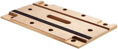 Perforatieplaat - Werkplaat - Precisie Werk - Originele Kwaliteit - 25x40 cm - Grijs
