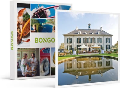 Bongo Bon -2-daags Verblijf Op Bilderberg Kasteel Vaalsbroek In Limburg- Cadeaukaart