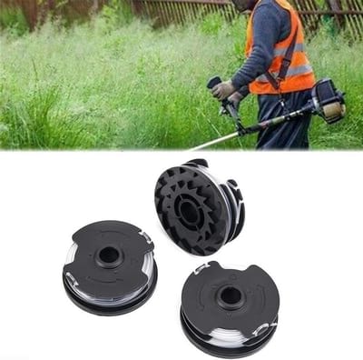 Vervangende spoelen - Nylon draadklossen - Tuinonderhoud - Snelle wissels - 3 stuks - Zoals afgebeeld