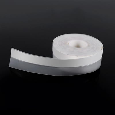 3 Kleuren 35mm Siliconen Rubber Tochtstrip Raam Deur Afdichtstrip Tape Type 1 gray