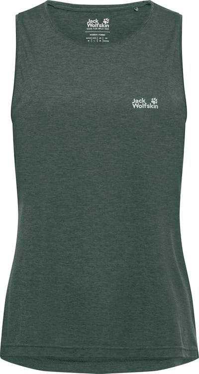 Jack Wolfskin Wildtrail Tank Top W - - Outdoor Kleding - Fleeces en Truien - T-Shirt