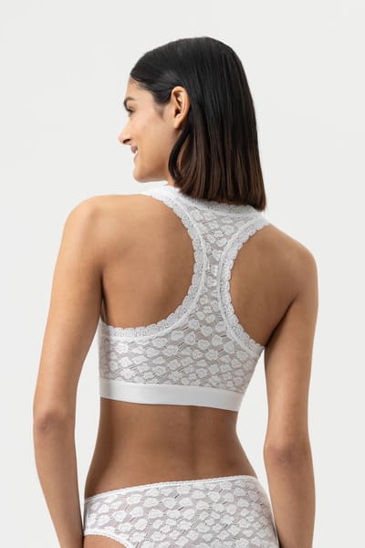 Bustier Serie Savage Lace Wit