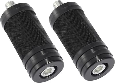 Schakelpedaal Motorfiets - Pedaal Transmissie - Motorrijden Verbeteren - CNC Aluminium Legering - Set van 2 - Zwart