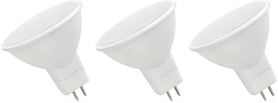 Spectrum LED Lamp GU5.3 12V 4W - 420 Lumen - 6000K Koud wit - Helder daglicht - Energiezuinig - 3 stuks