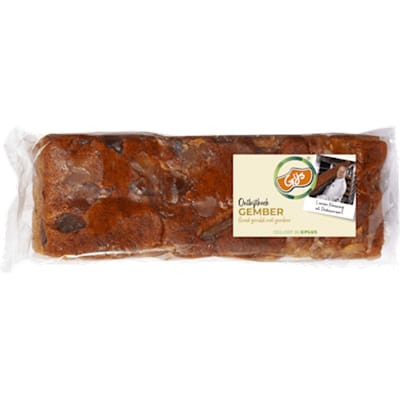 Ontbijtkoek gember